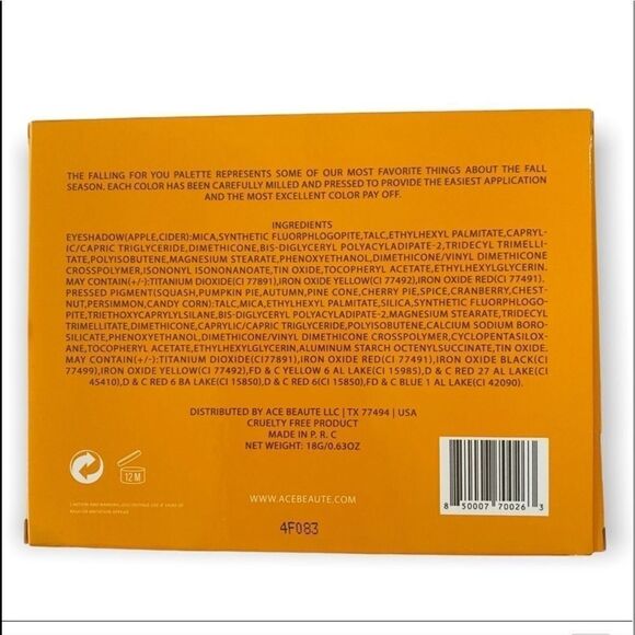 TRESLUCE
Like An Artista Brush Set & Ace Beaute - Falling for You Palette bundle - Picture 7 of 9